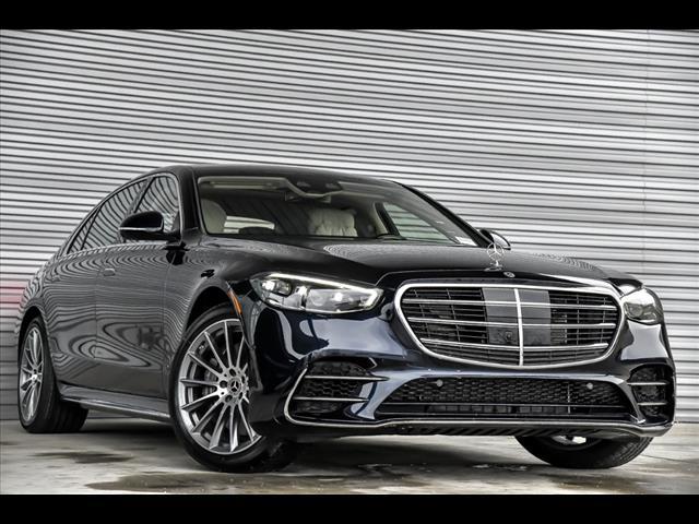 new 2025 Mercedes-Benz S-Class car, priced at $139,710