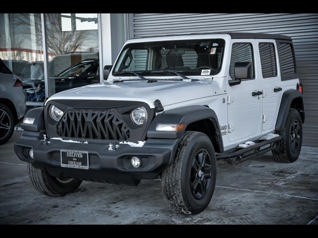 used 2018 Jeep Wrangler Unlimited car, priced at $23,795