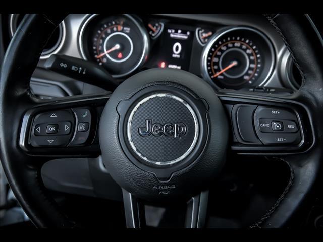 used 2018 Jeep Wrangler Unlimited car, priced at $23,795