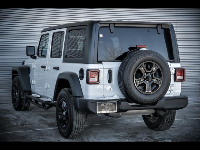 used 2018 Jeep Wrangler Unlimited car, priced at $23,795