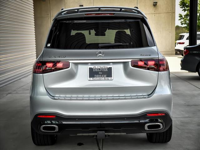 new 2025 Mercedes-Benz GLS 450 car, priced at $100,700