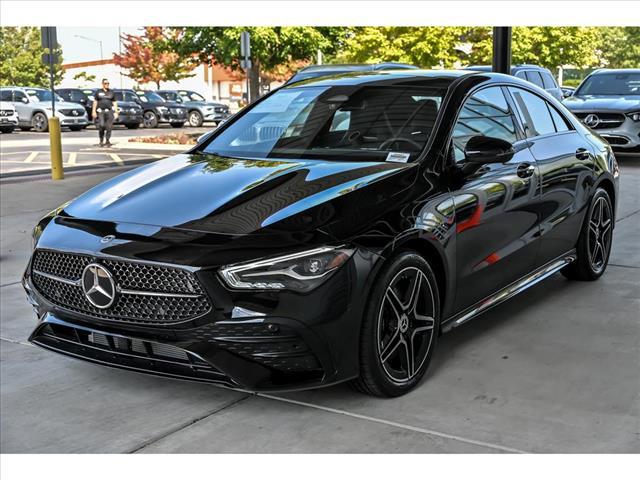 new 2025 Mercedes-Benz CLA 250 car, priced at $56,285