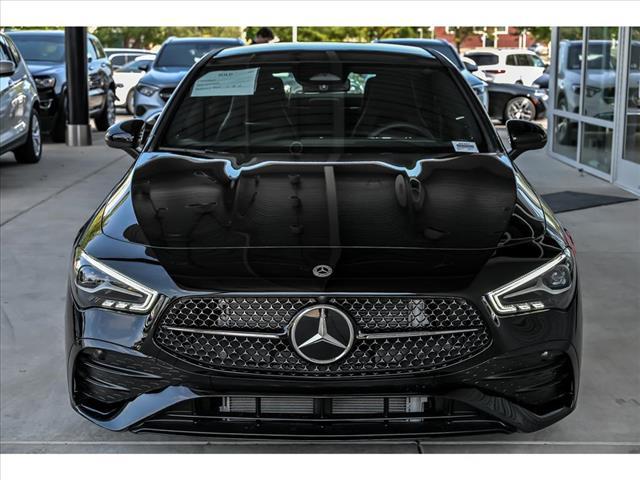 new 2025 Mercedes-Benz CLA 250 car, priced at $56,285