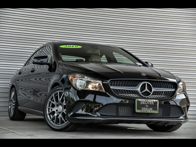 used 2019 Mercedes-Benz CLA 250 car, priced at $21,995