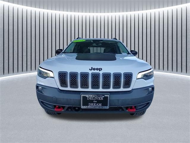 used 2023 Jeep Cherokee car, priced at $28,893