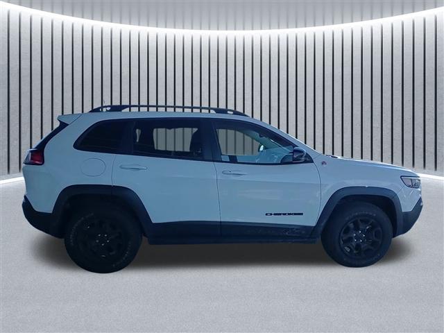 used 2023 Jeep Cherokee car, priced at $28,893