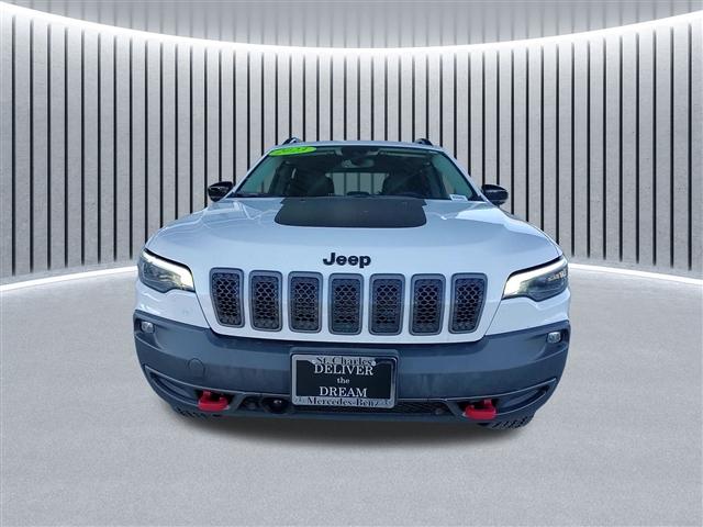 used 2023 Jeep Cherokee car, priced at $28,893