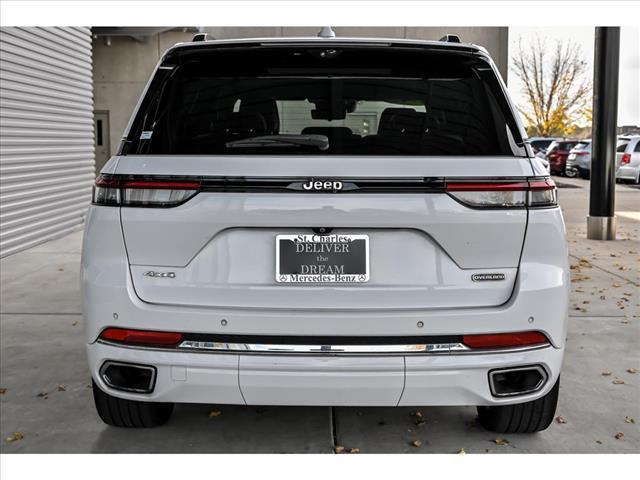 used 2022 Jeep Grand Cherokee car, priced at $34,977