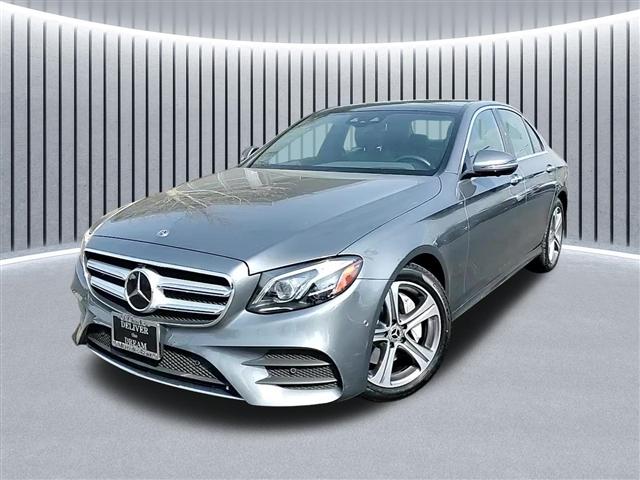 used 2020 Mercedes-Benz E-Class car, priced at $39,983
