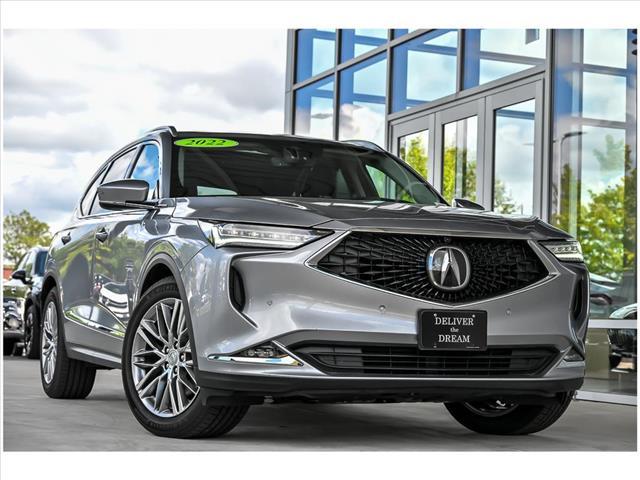 used 2022 Acura MDX car, priced at $34,410