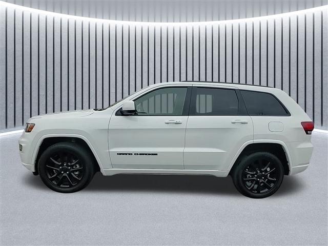 used 2021 Jeep Grand Cherokee car, priced at $24,893