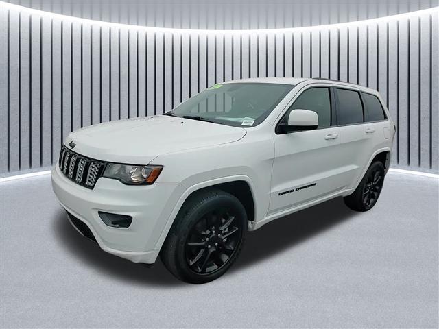 used 2021 Jeep Grand Cherokee car, priced at $27,893