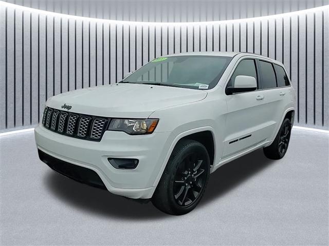 used 2021 Jeep Grand Cherokee car, priced at $24,893