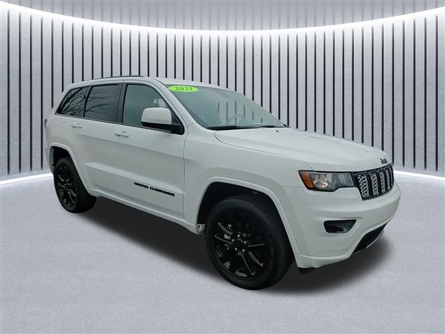 used 2021 Jeep Grand Cherokee car, priced at $24,893