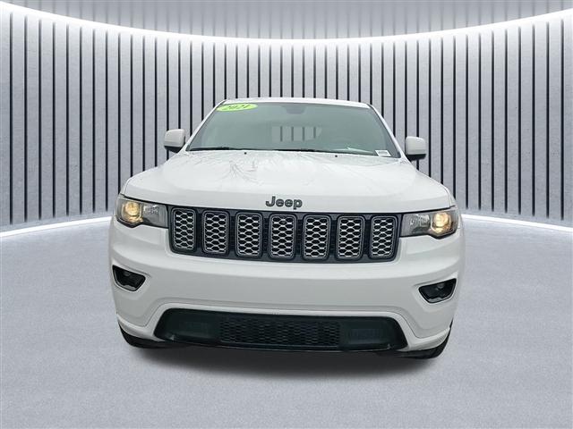 used 2021 Jeep Grand Cherokee car, priced at $24,893