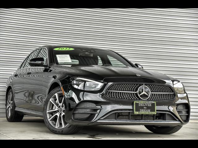 used 2022 Mercedes-Benz E-Class car, priced at $47,995