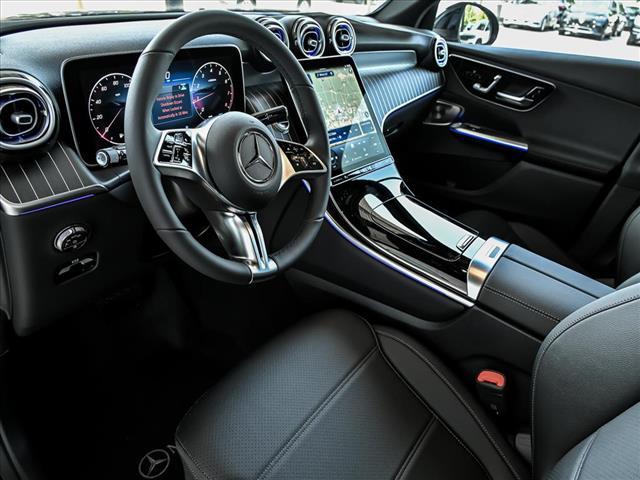 new 2025 Mercedes-Benz GLC 300 car, priced at $56,585