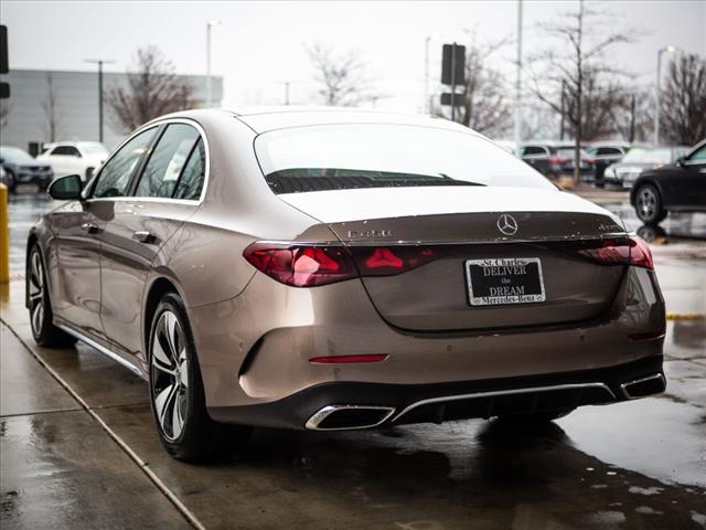 new 2024 Mercedes-Benz E-Class car, priced at $76,785