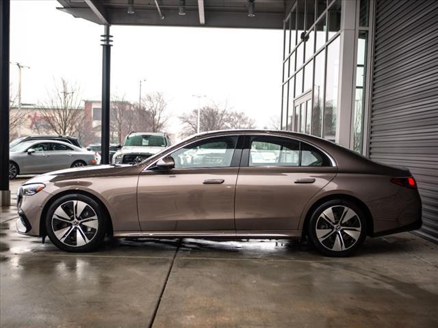 new 2024 Mercedes-Benz E-Class car, priced at $76,785