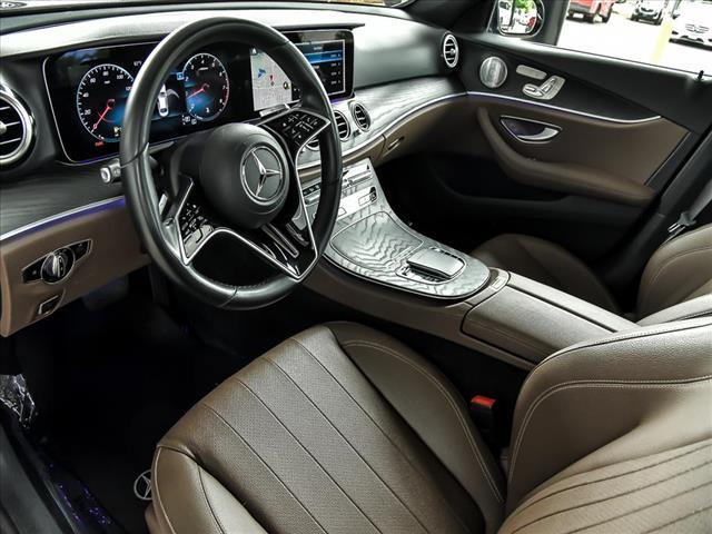 used 2021 Mercedes-Benz E-Class car, priced at $36,995