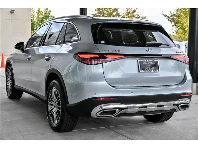 used 2025 Mercedes-Benz GLC 300 car, priced at $53,784