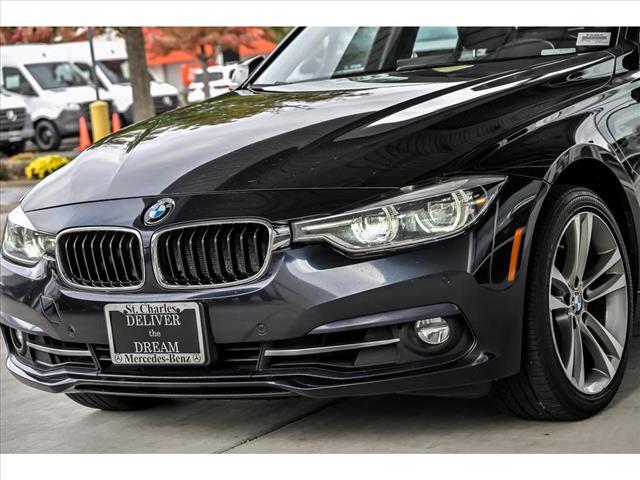 used 2017 BMW 330 car, priced at $12,977