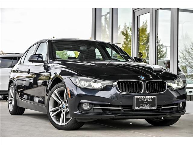 used 2017 BMW 330 car, priced at $12,977