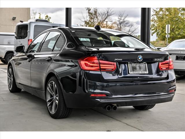 used 2017 BMW 330 car, priced at $12,977