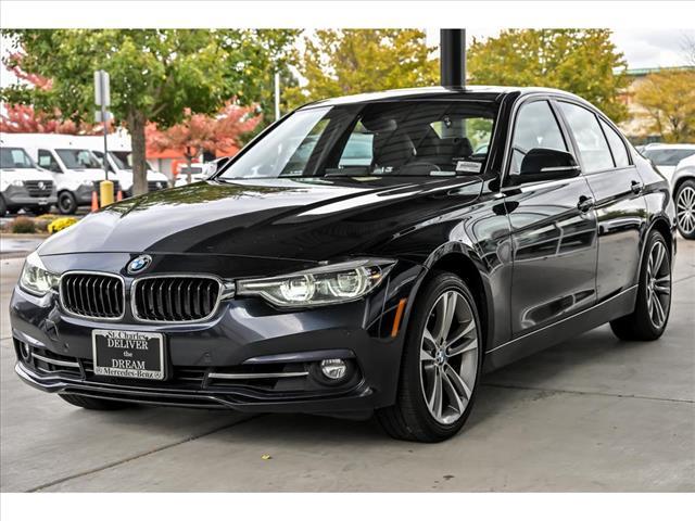 used 2017 BMW 330 car, priced at $12,977