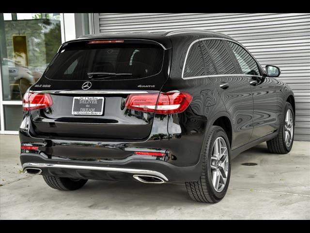 used 2019 Mercedes-Benz GLC 300 car, priced at $23,995