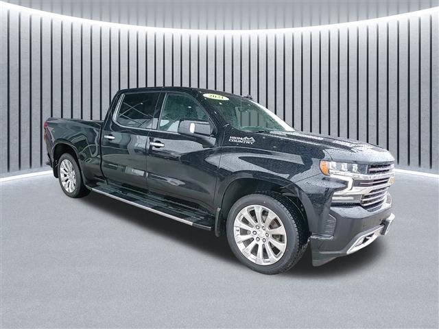 used 2021 Chevrolet Silverado 1500 car, priced at $42,483