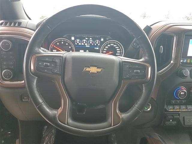 used 2021 Chevrolet Silverado 1500 car, priced at $42,483