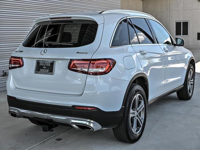 used 2017 Mercedes-Benz GLC 300 car, priced at $17,677