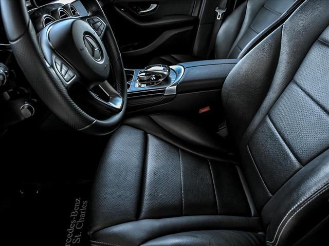 used 2017 Mercedes-Benz GLC 300 car, priced at $17,677