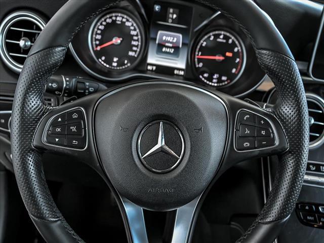 used 2017 Mercedes-Benz GLC 300 car, priced at $17,677
