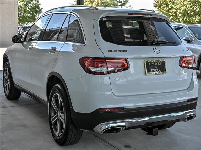 used 2017 Mercedes-Benz GLC 300 car, priced at $17,677