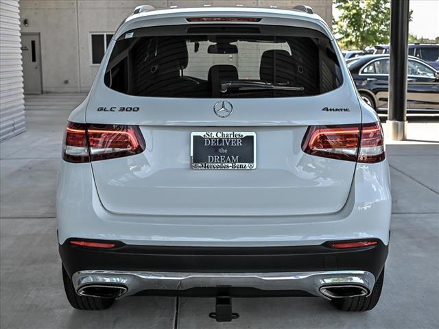 used 2017 Mercedes-Benz GLC 300 car, priced at $17,677