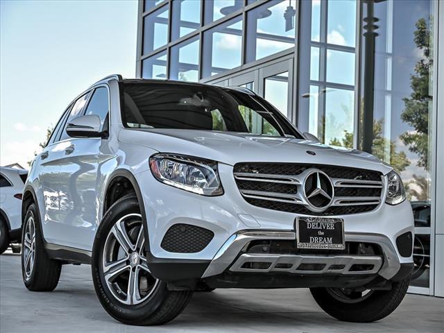 used 2017 Mercedes-Benz GLC 300 car, priced at $17,677