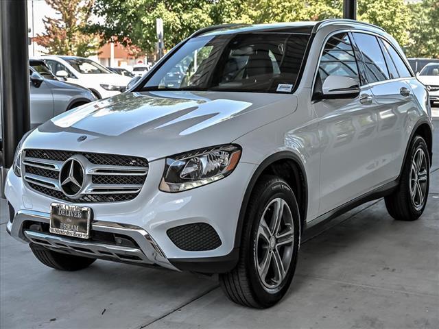 used 2017 Mercedes-Benz GLC 300 car, priced at $17,677