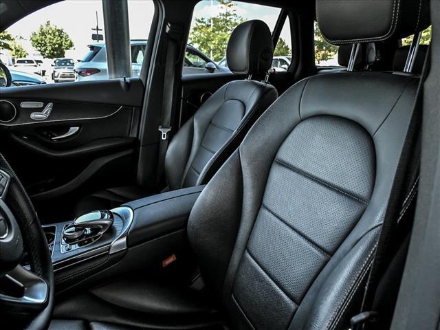 used 2017 Mercedes-Benz GLC 300 car, priced at $17,677