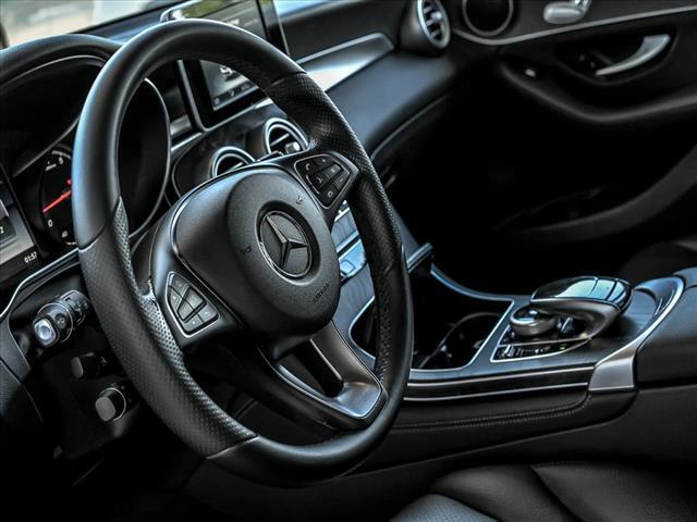 used 2017 Mercedes-Benz GLC 300 car, priced at $17,677