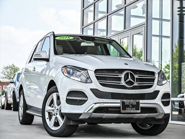 used 2018 Mercedes-Benz GLE 350 car, priced at $23,995
