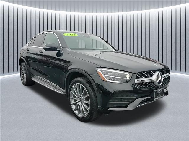 used 2021 Mercedes-Benz GLC 300 car, priced at $37,583