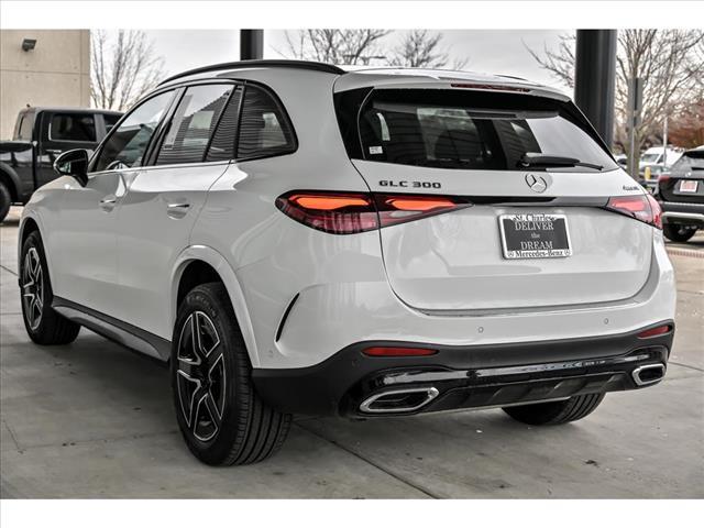 new 2026 Mercedes-Benz GLC 300 car, priced at $61,750