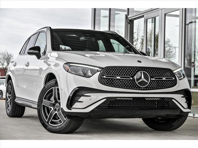 new 2026 Mercedes-Benz GLC 300 car, priced at $61,750