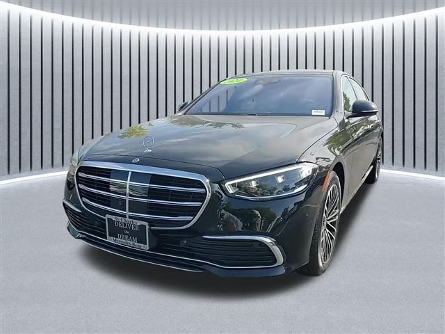 used 2024 Mercedes-Benz S-Class car, priced at $115,483