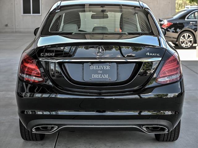 used 2018 Mercedes-Benz C-Class car, priced at $19,510