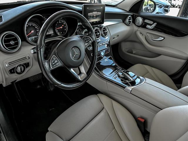 used 2018 Mercedes-Benz C-Class car, priced at $19,510