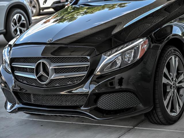 used 2018 Mercedes-Benz C-Class car, priced at $19,510