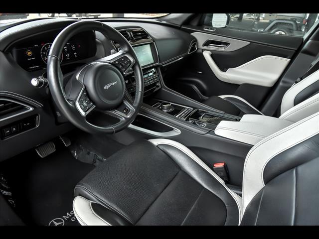 used 2019 Jaguar F-PACE car, priced at $25,874